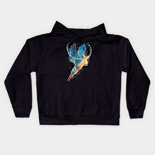 Feathered Fisher Kids Hoodie